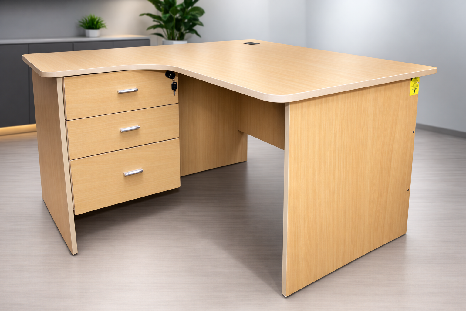 Pedestal desks